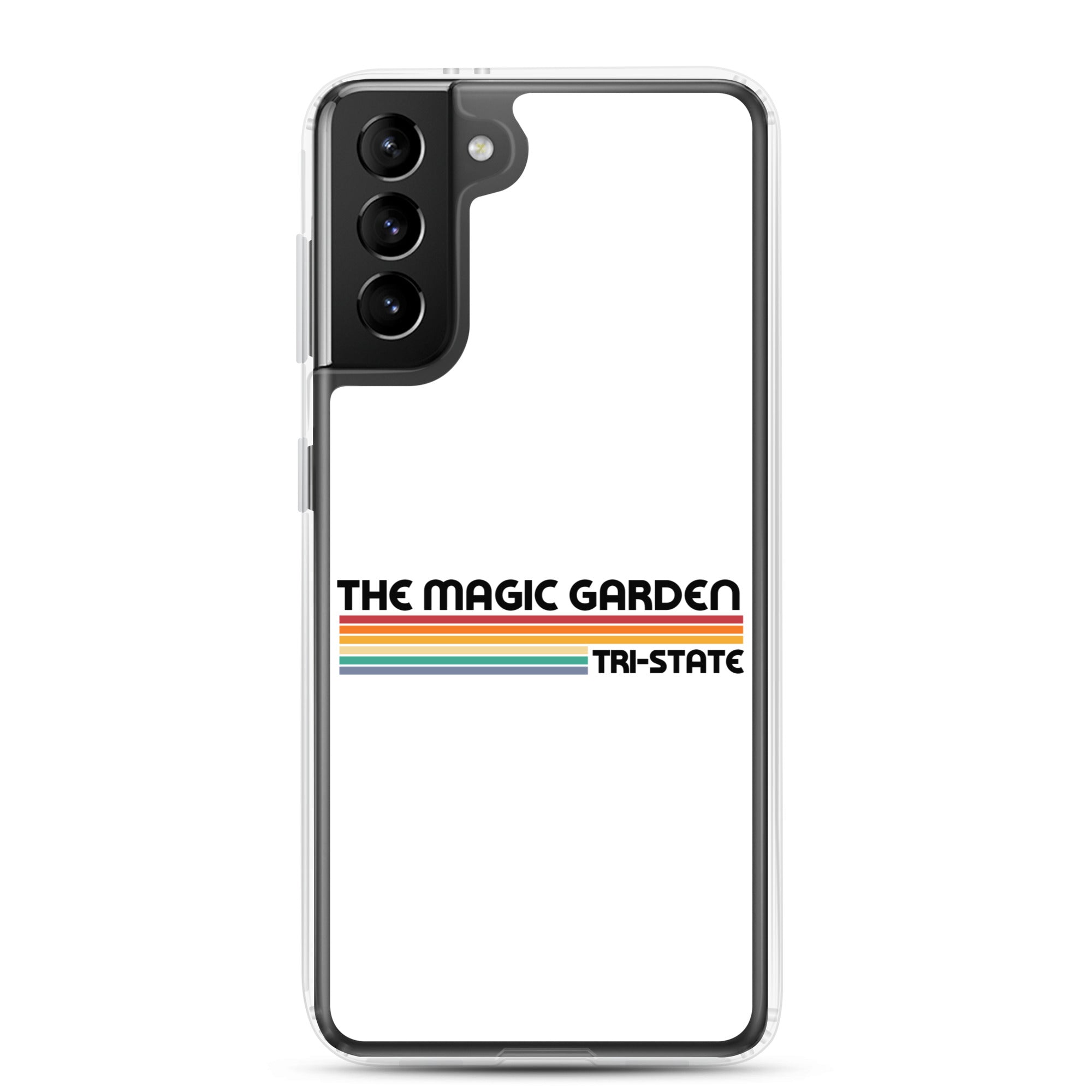 TMG Tri-State Samsung Phone Cover, White