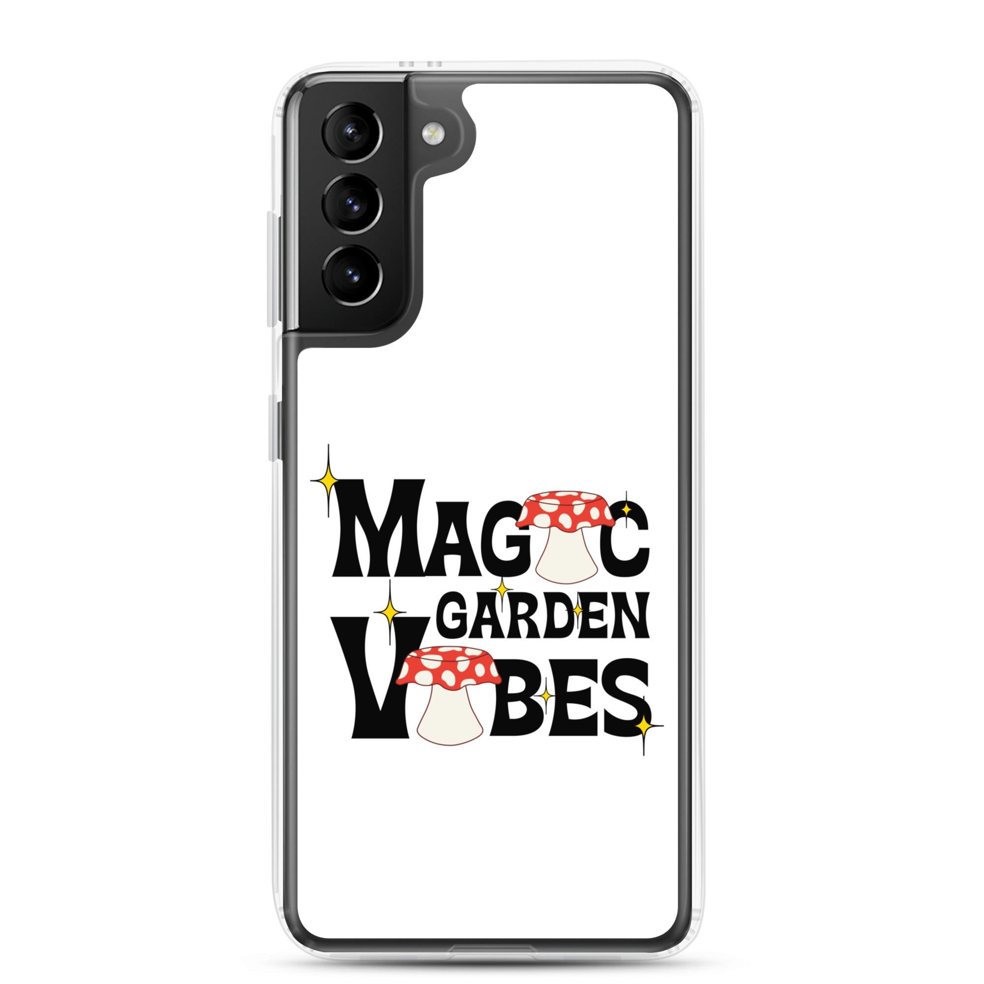 MG Vibes Samsung Phone Cover, White