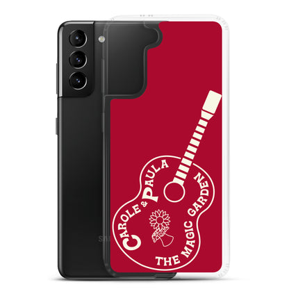 TMG Guitar Samsung Phone Cover, Red