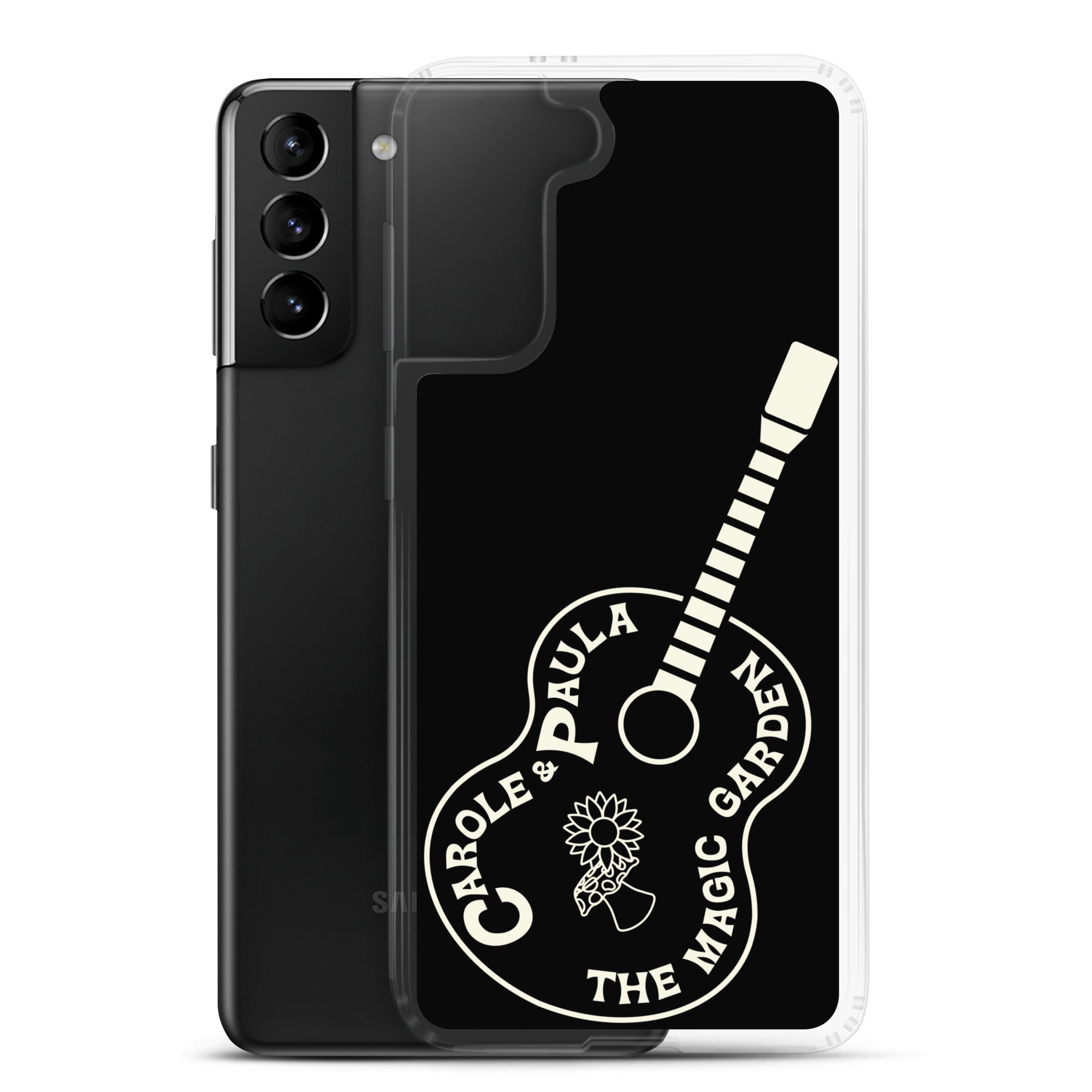 TMG Guitar Samsung Phone Cover, Black