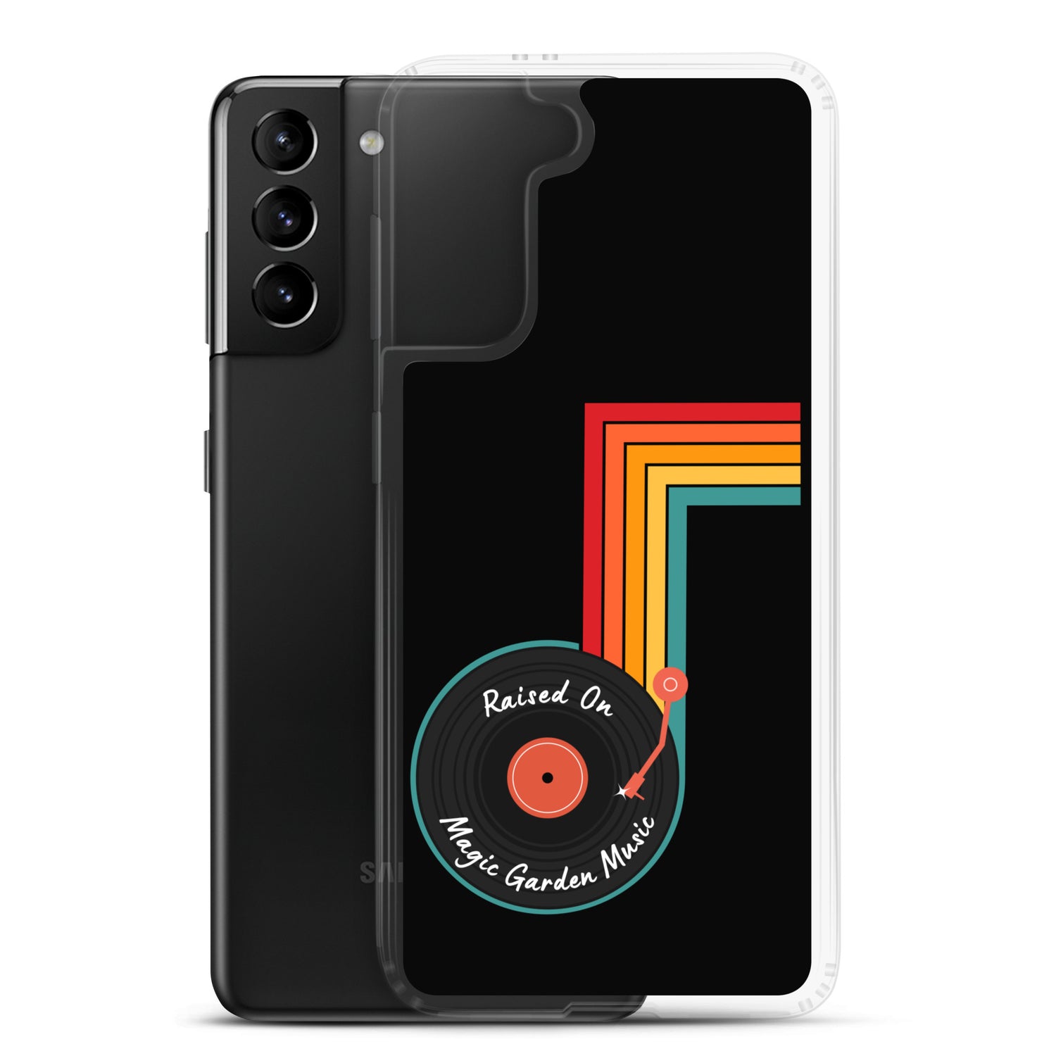 Raised On MG Music Samsung Phone Cover, Black