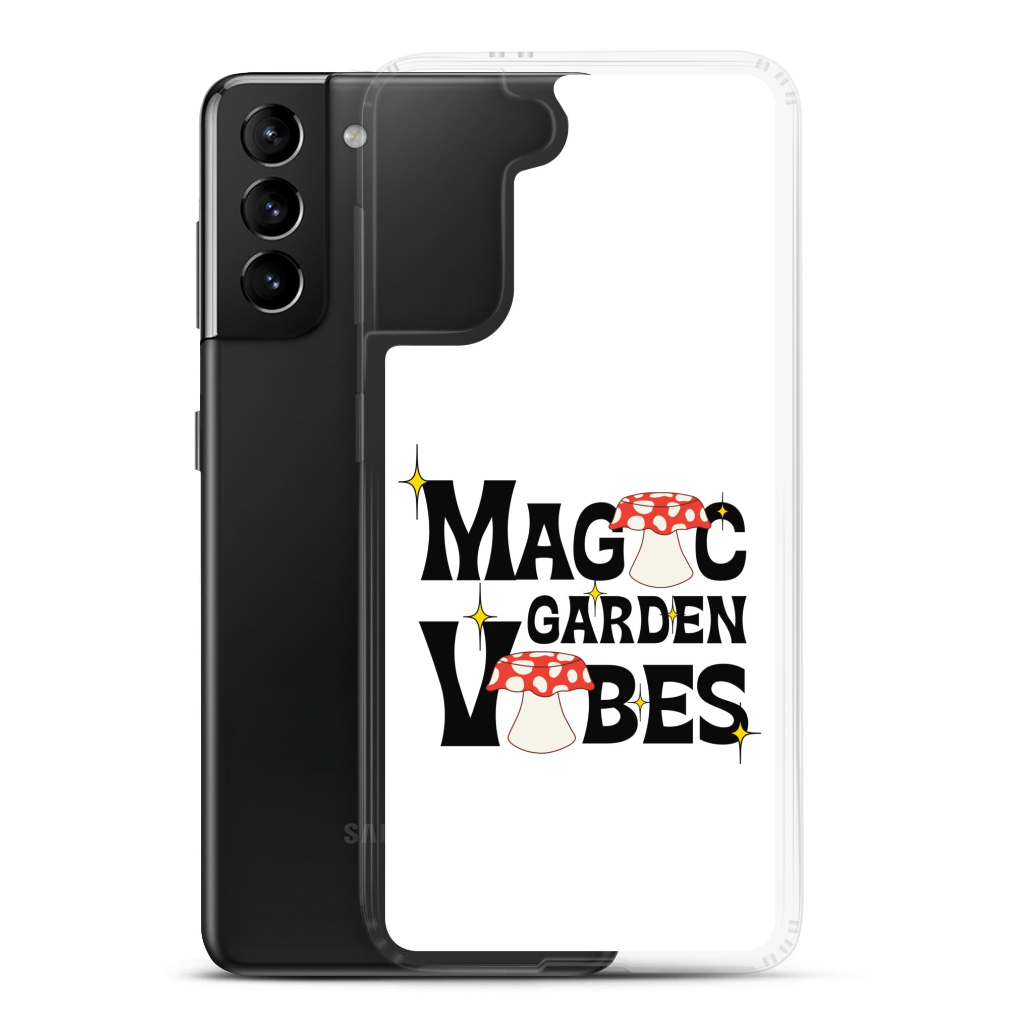 MG Vibes Samsung Phone Cover, White