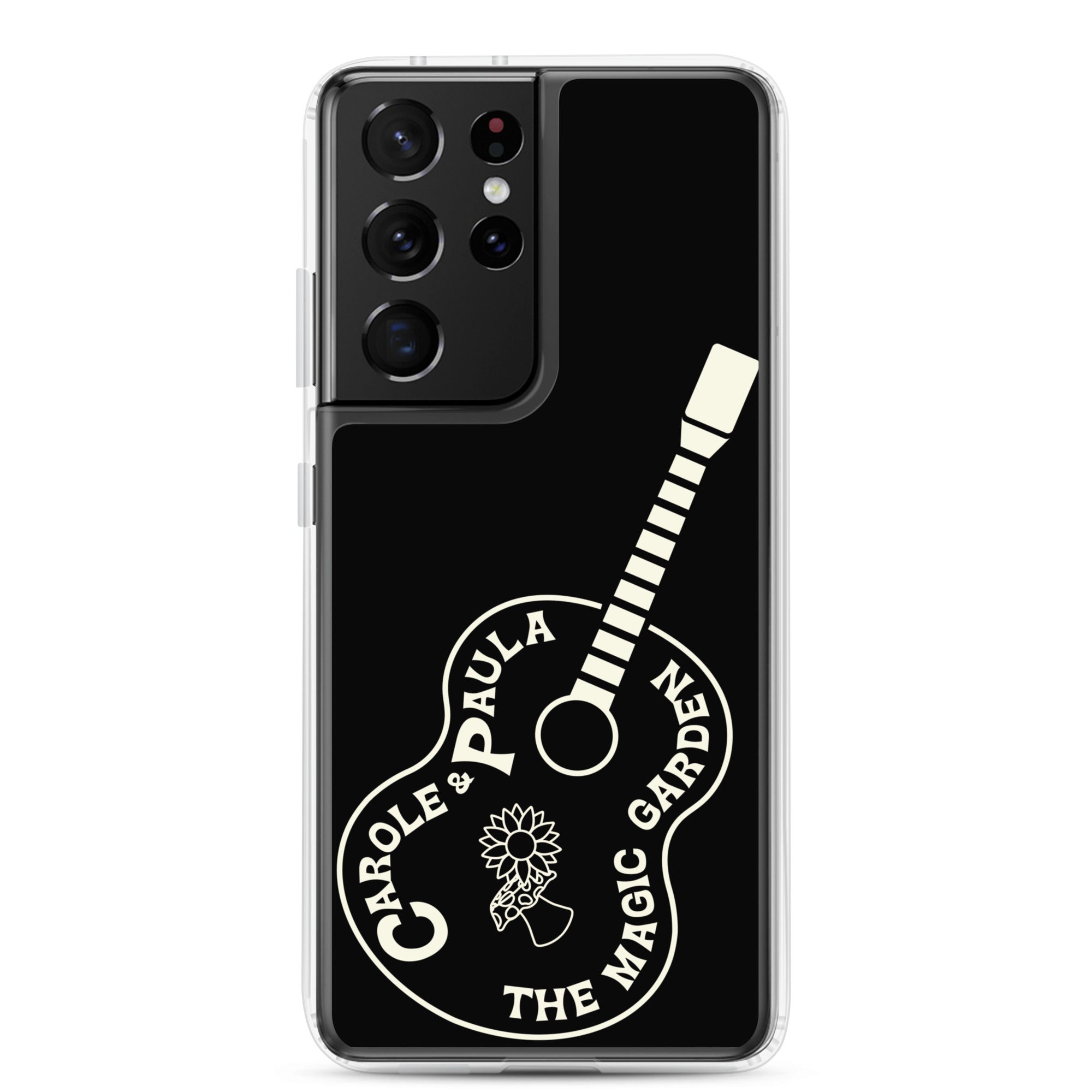 TMG Guitar Samsung Phone Cover, Black