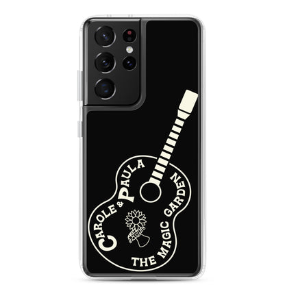 TMG Guitar Samsung Phone Cover, Black