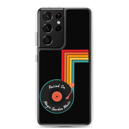 Raised On MG Music Samsung Phone Cover, Black