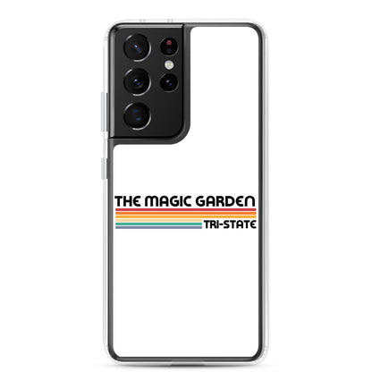 TMG Tri-State Samsung Phone Cover, White