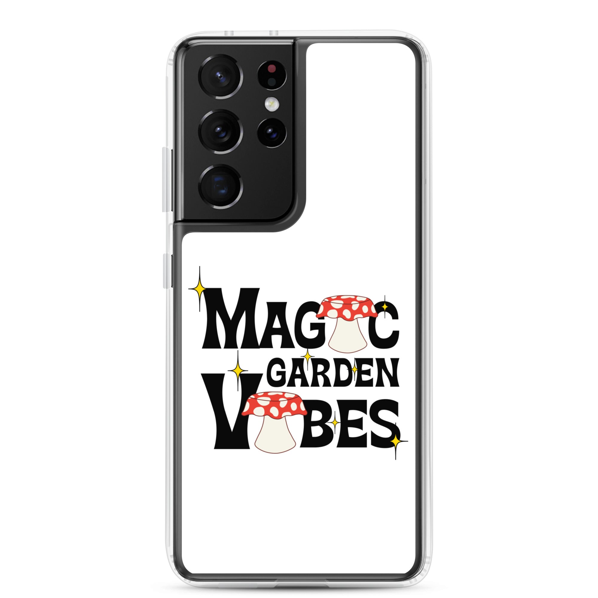 MG Vibes Samsung Phone Cover, White