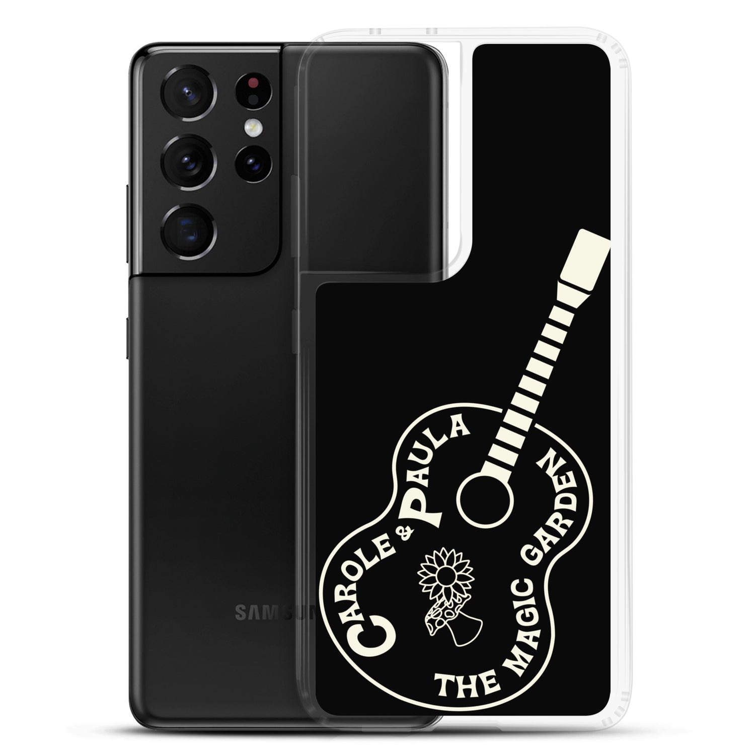 TMG Guitar Samsung Phone Cover, Black