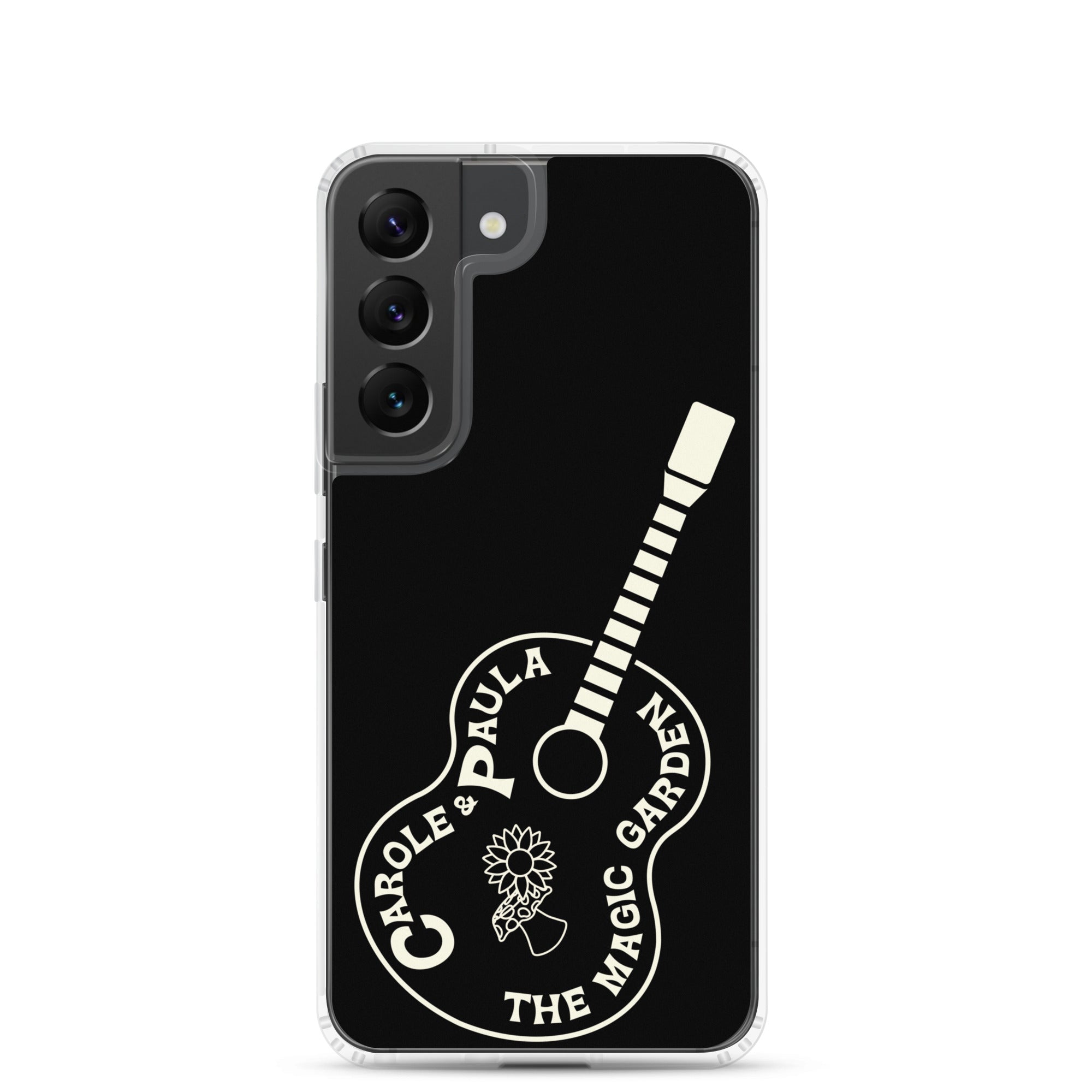 TMG Guitar Samsung Phone Cover, Black