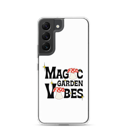 MG Vibes Samsung Phone Cover, White