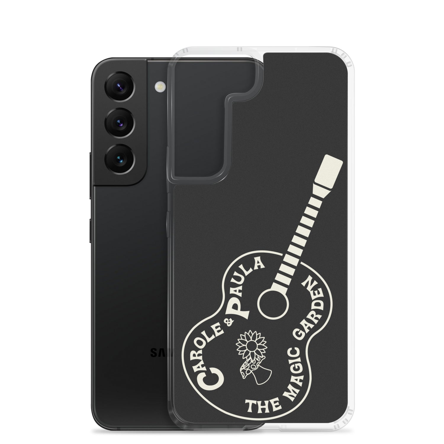 TMG Guitar Samsung Phone Cover, Black