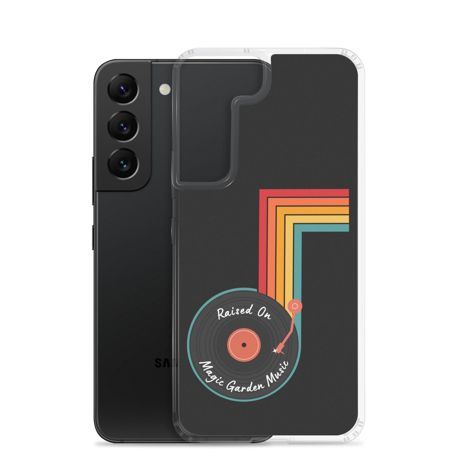 Raised On MG Music Samsung Phone Cover, Black