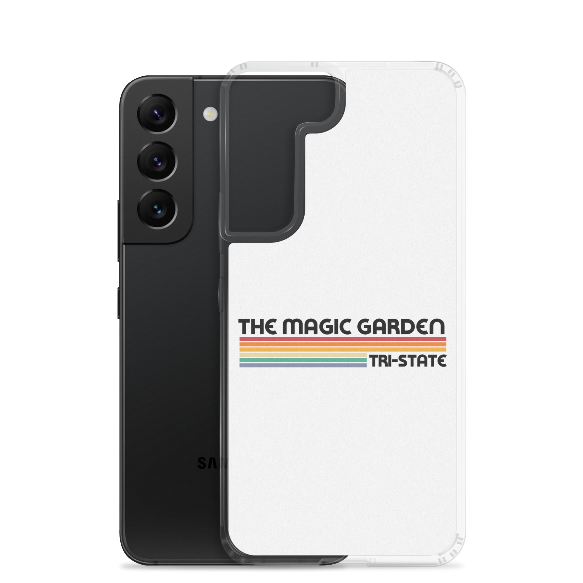 TMG Tri-State Samsung Phone Cover, White