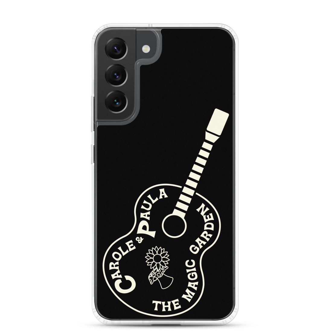 TMG Guitar Samsung Phone Cover, Black