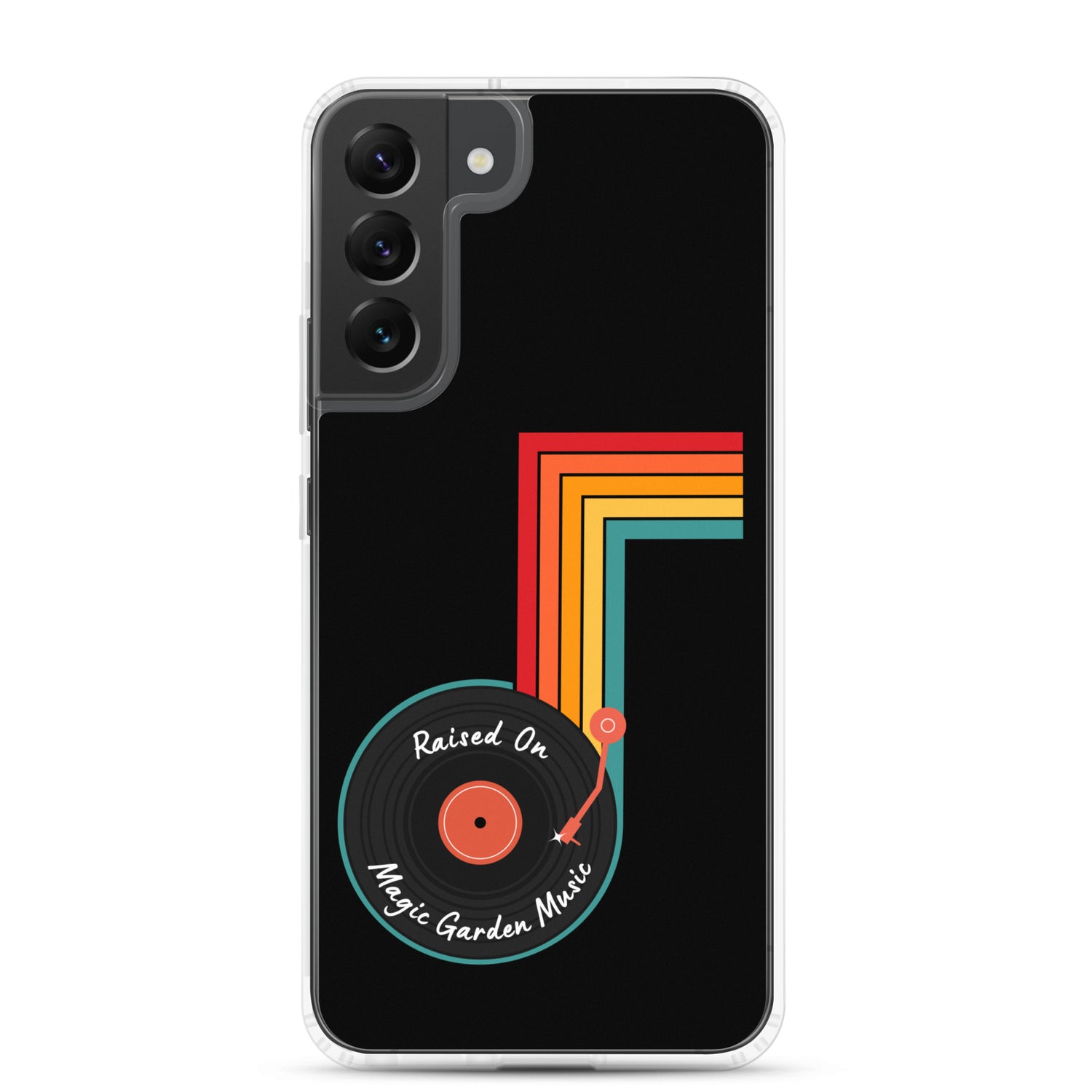 Raised On MG Music Samsung Phone Cover, Black