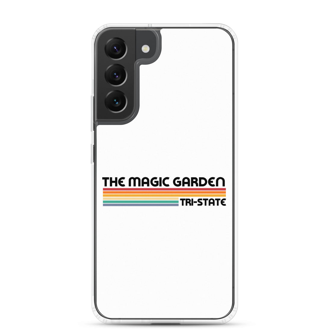TMG Tri-State Samsung Phone Cover, White