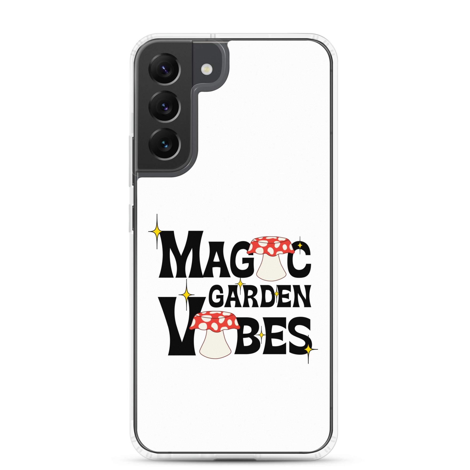 MG Vibes Samsung Phone Cover, White