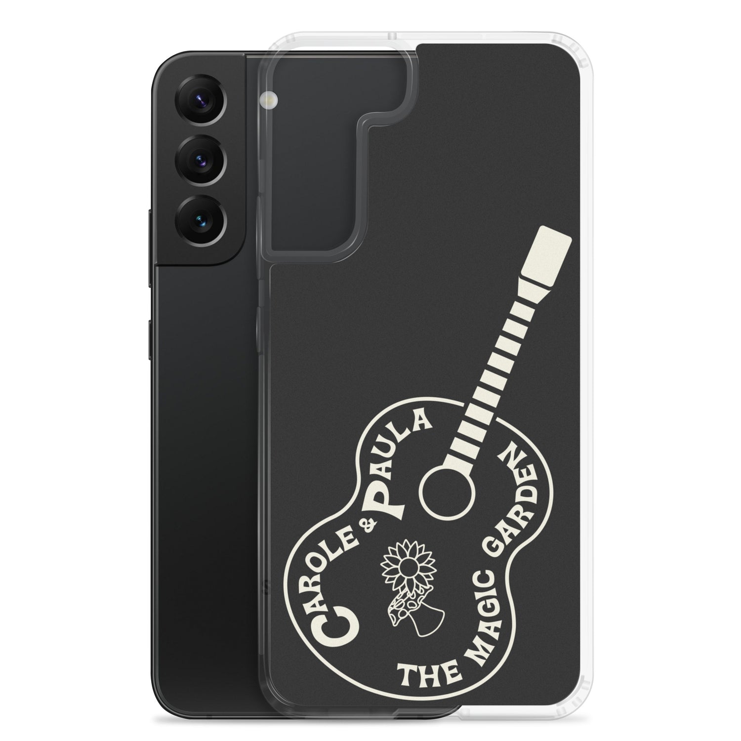 TMG Guitar Samsung Phone Cover, Black