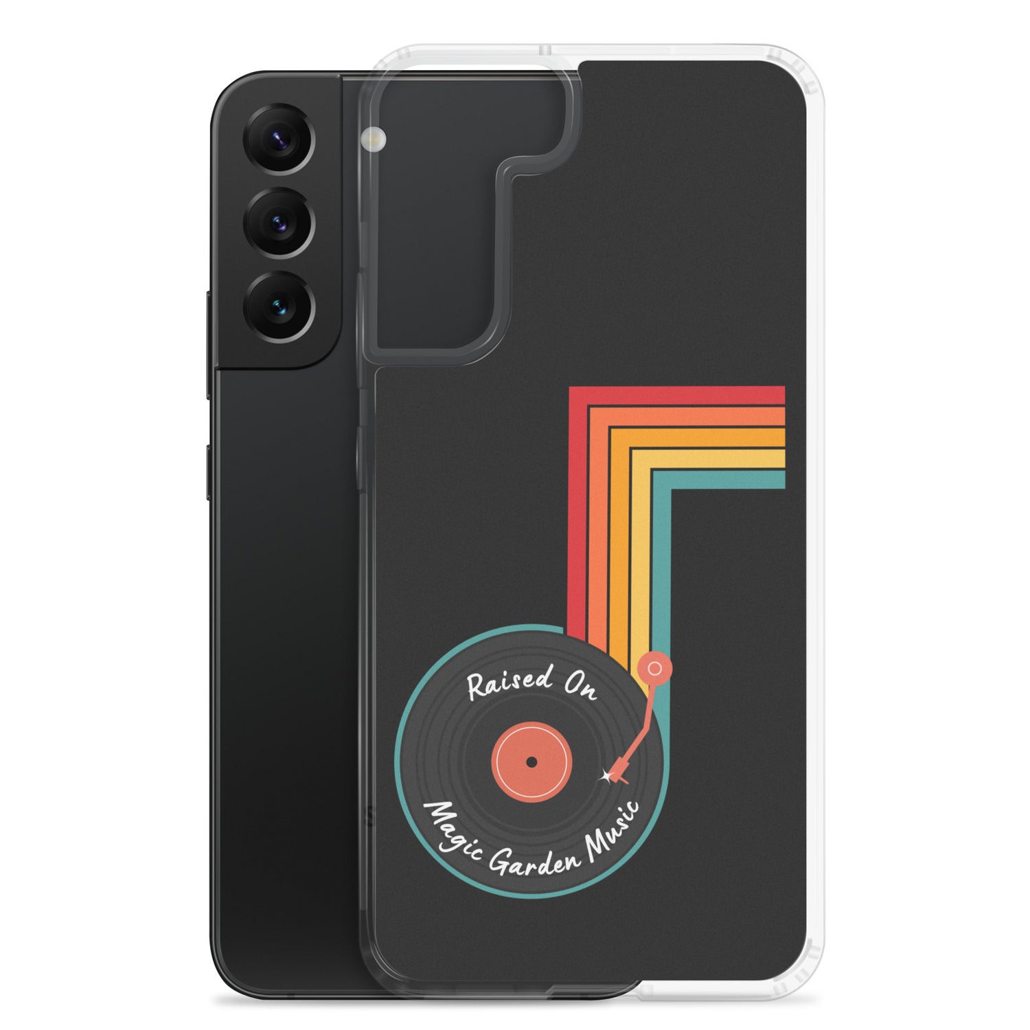 Raised On MG Music Samsung Phone Cover, Black