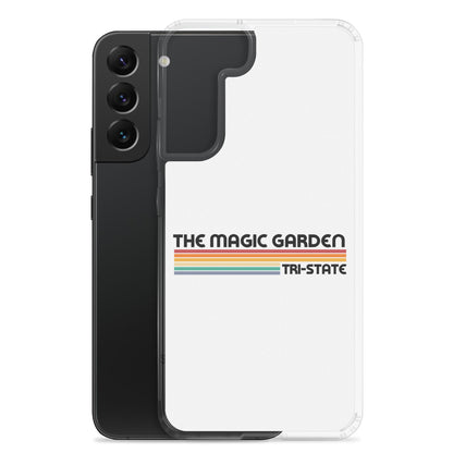 TMG Tri-State Samsung Phone Cover, White