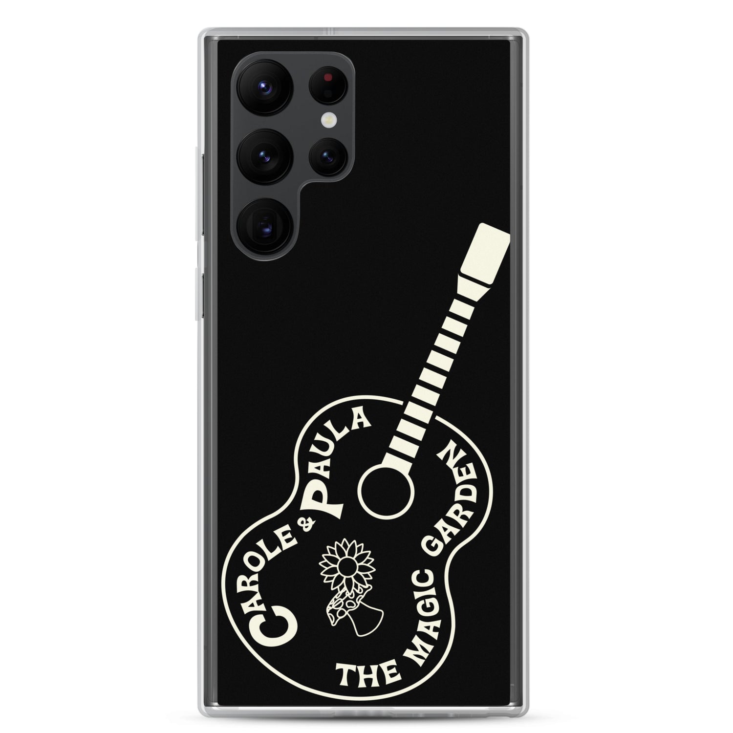 TMG Guitar Samsung Phone Cover, Black