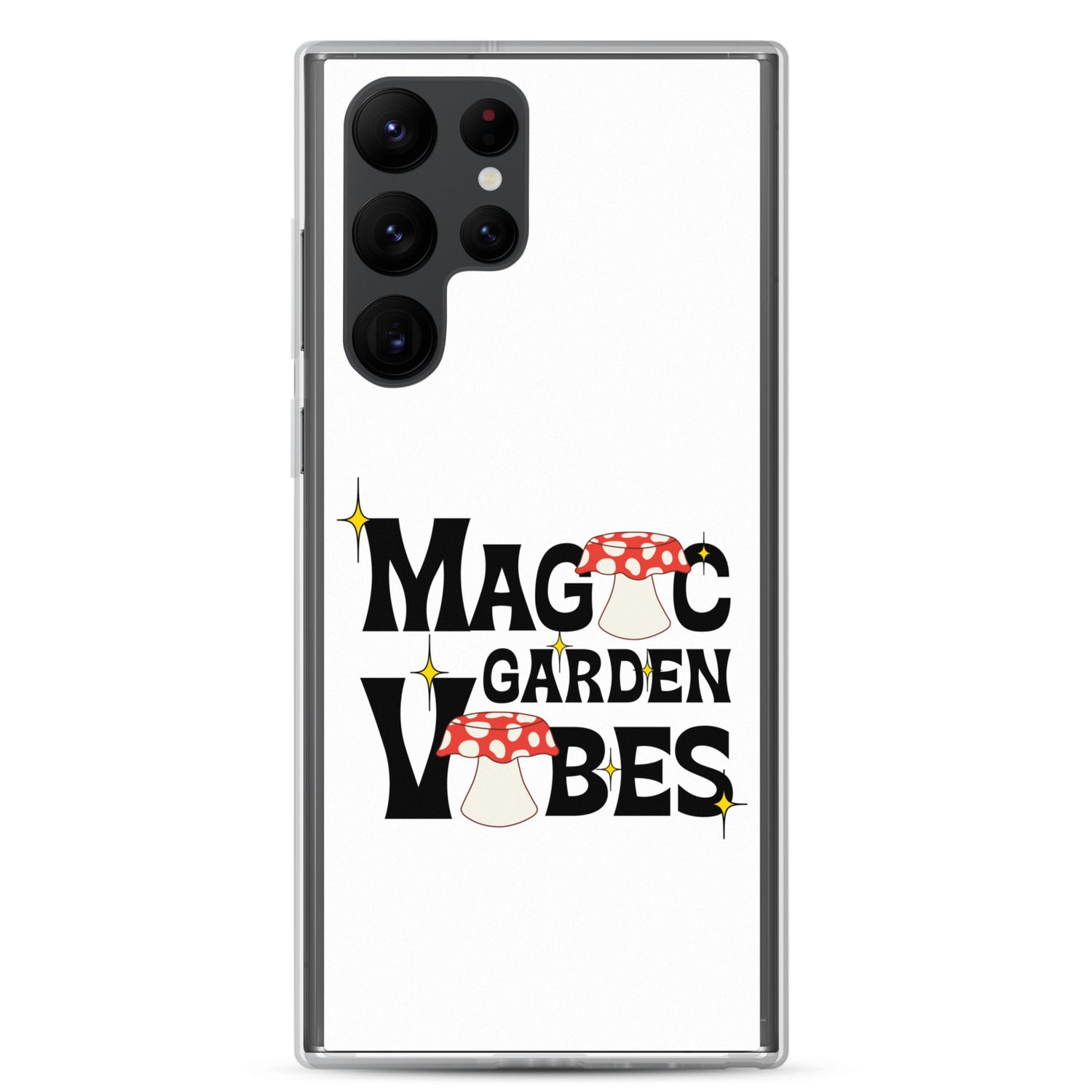 MG Vibes Samsung Phone Cover, White