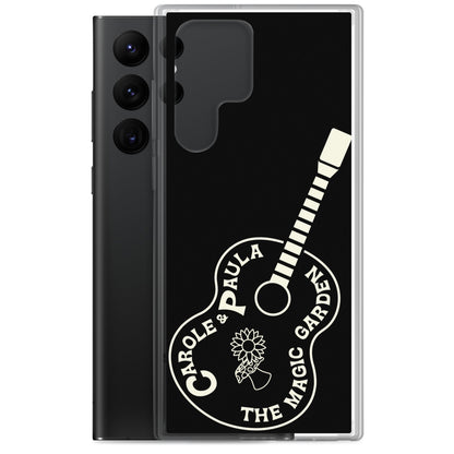 TMG Guitar Samsung Phone Cover, Black