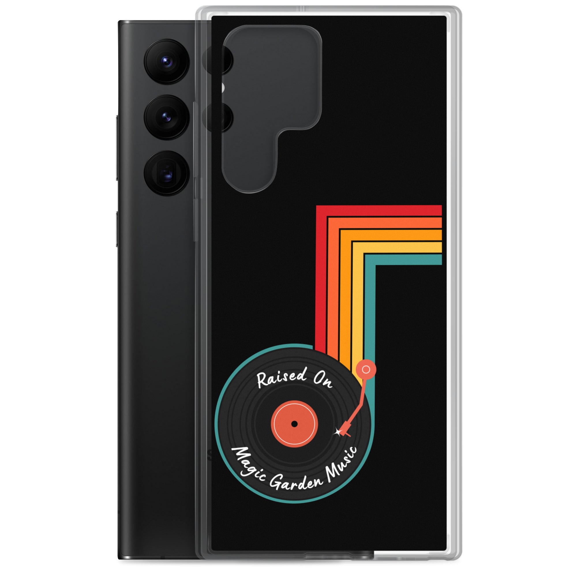 Raised On MG Music Samsung Phone Cover, Black