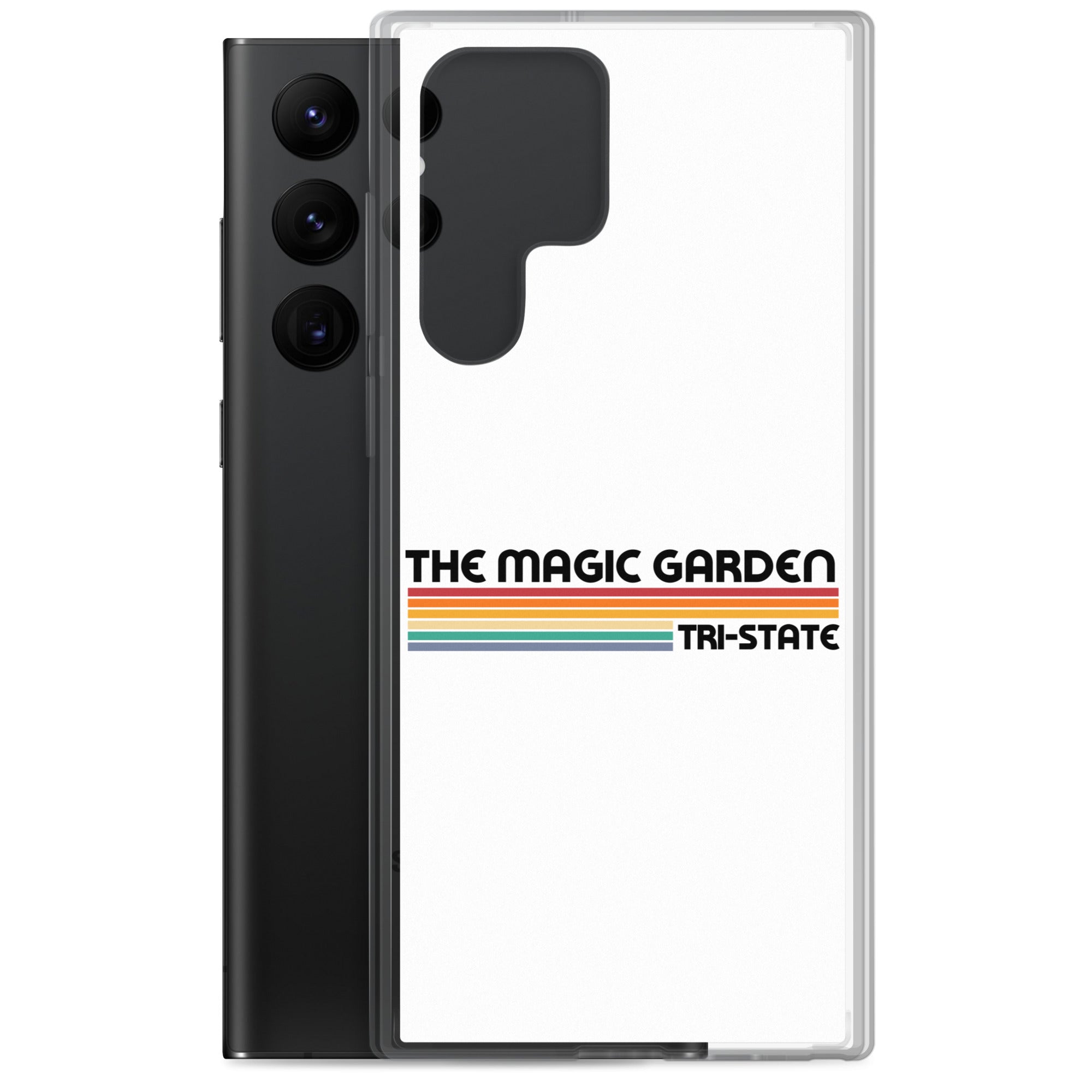 TMG Tri-State Samsung Phone Cover, White