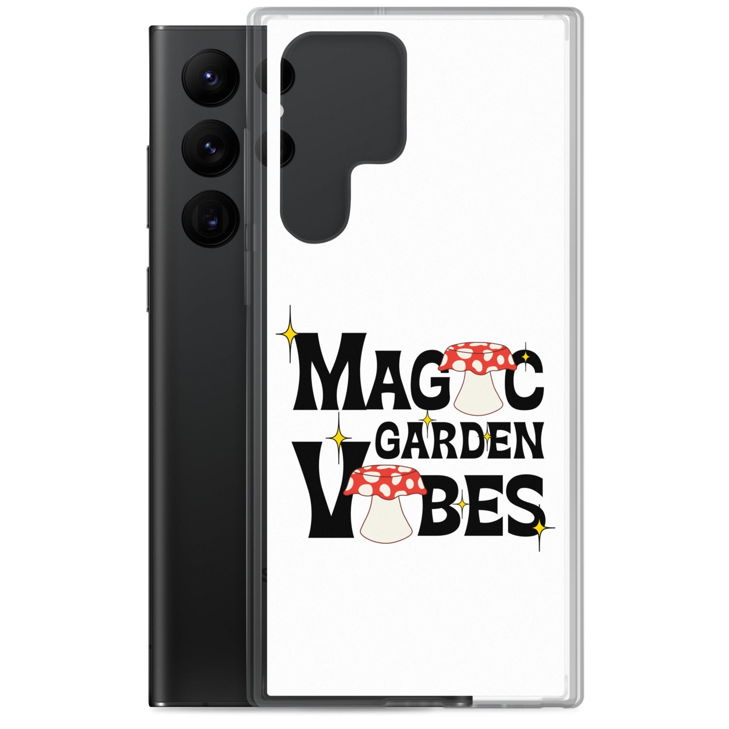 MG Vibes Samsung Phone Cover, White