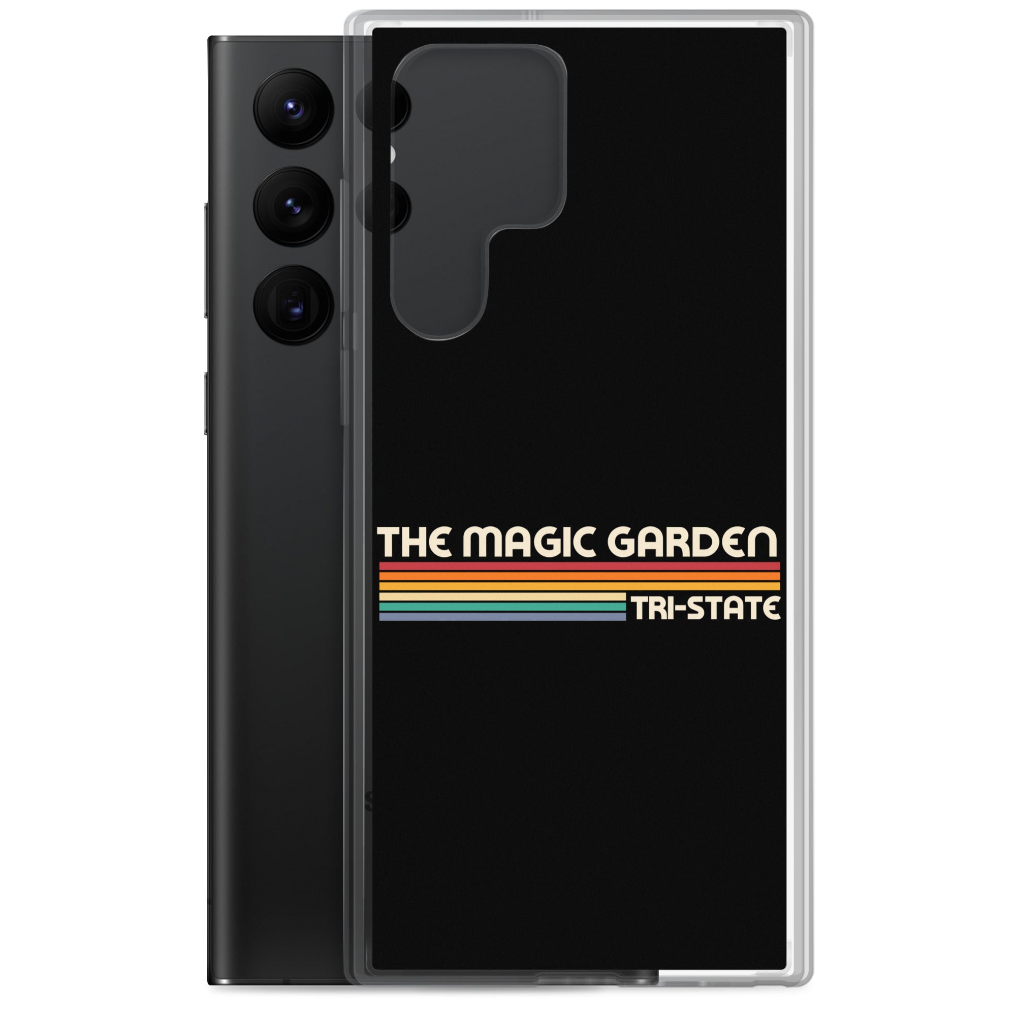 TMG Tri-State Samsung Phone Cover, Black