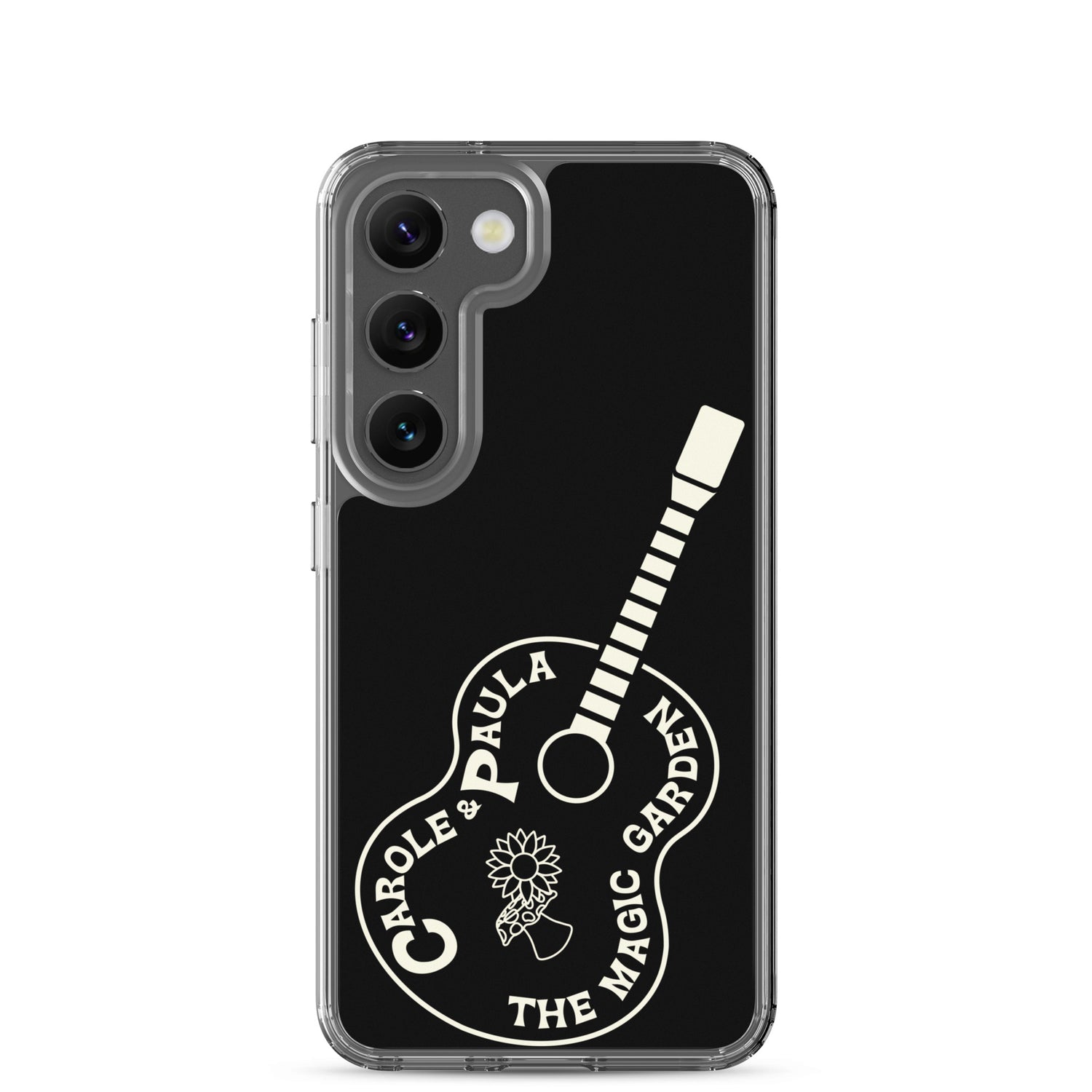 TMG Guitar Samsung Phone Cover, Black