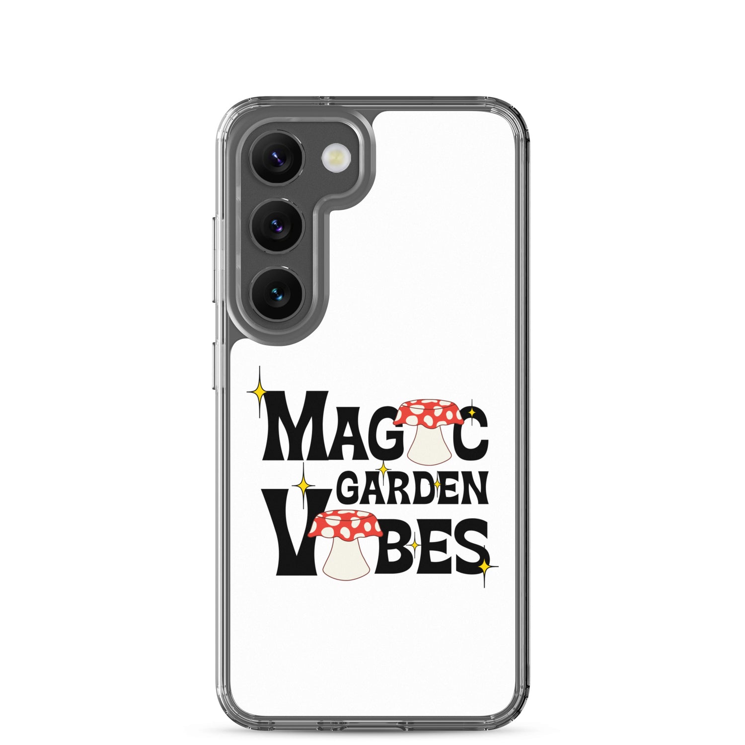 MG Vibes Samsung Phone Cover, White