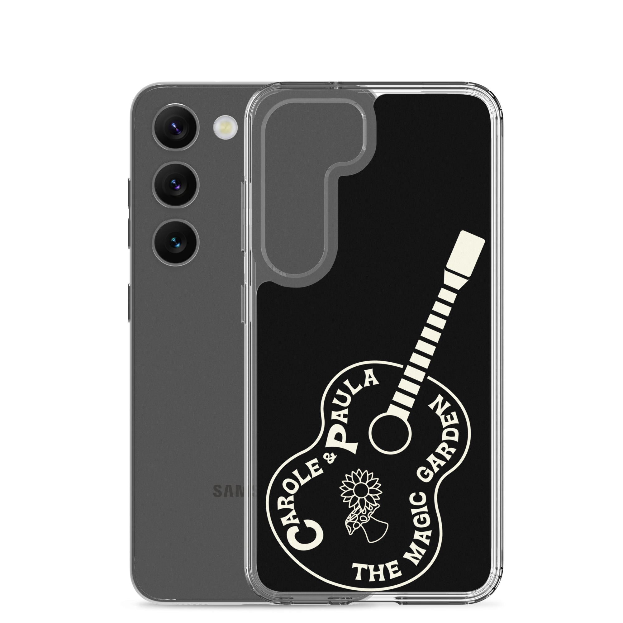 TMG Guitar Samsung Phone Cover, Black