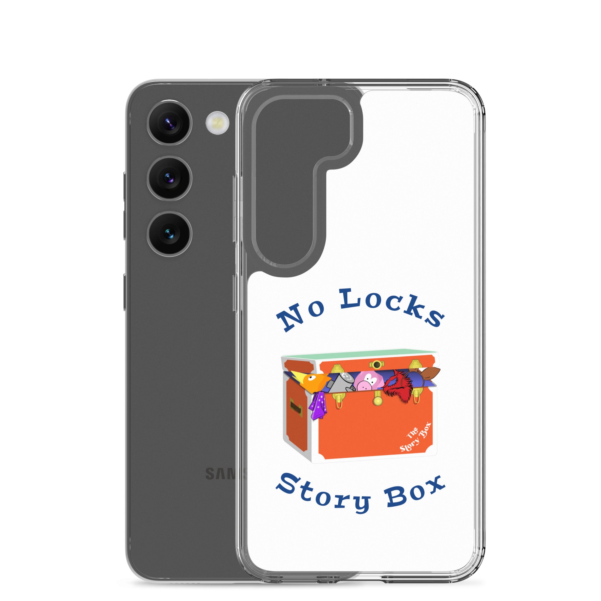 No Locks Story Box Samsung Phone Cover
