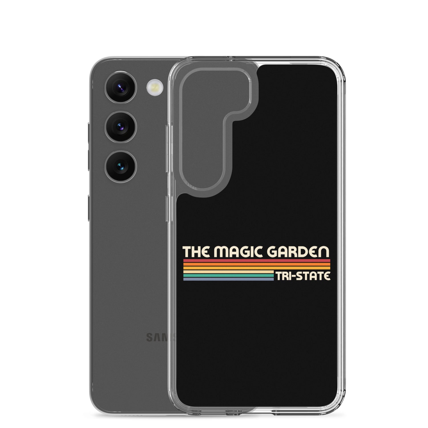 TMG Tri-State Samsung Phone Cover, Black