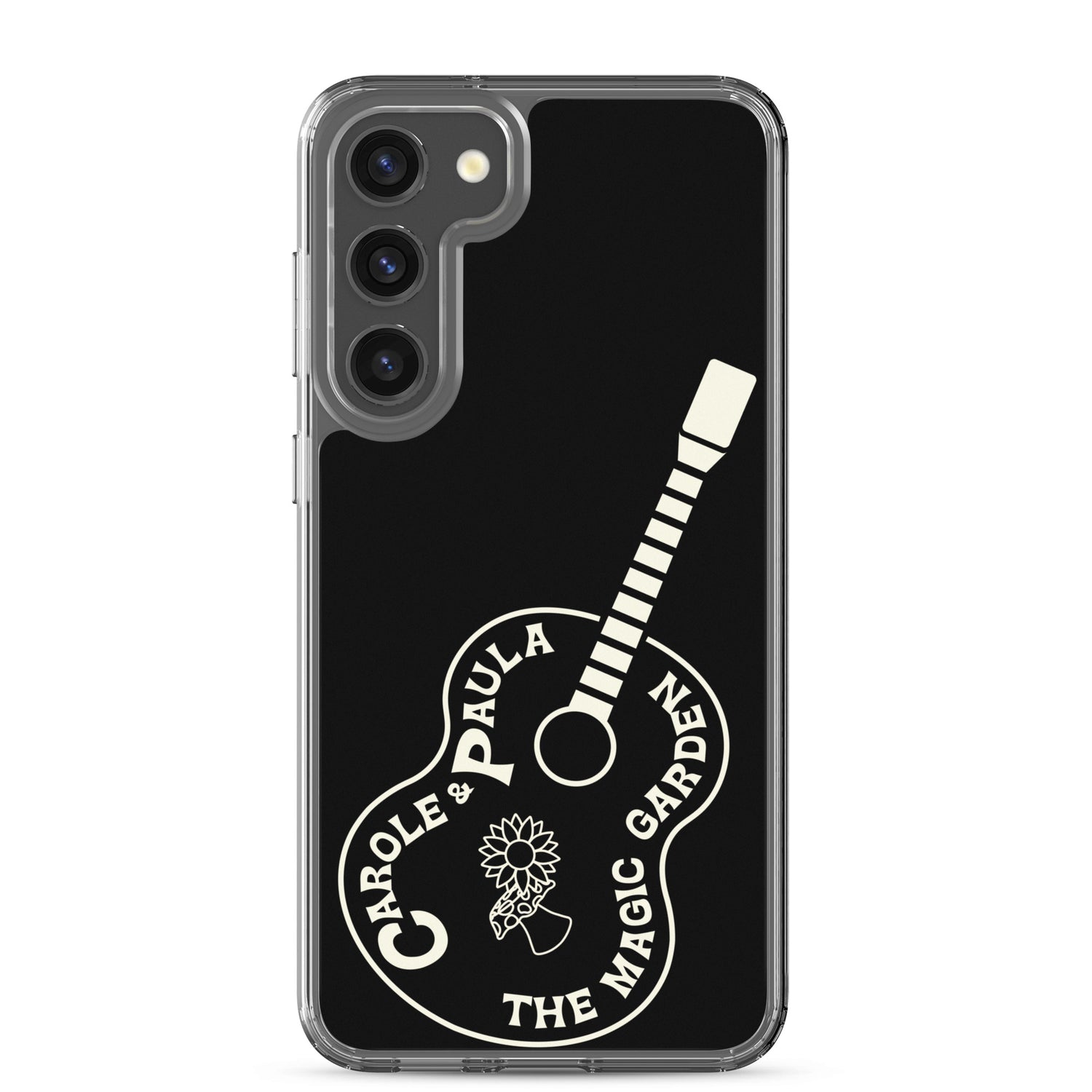 TMG Guitar Samsung Phone Cover, Black