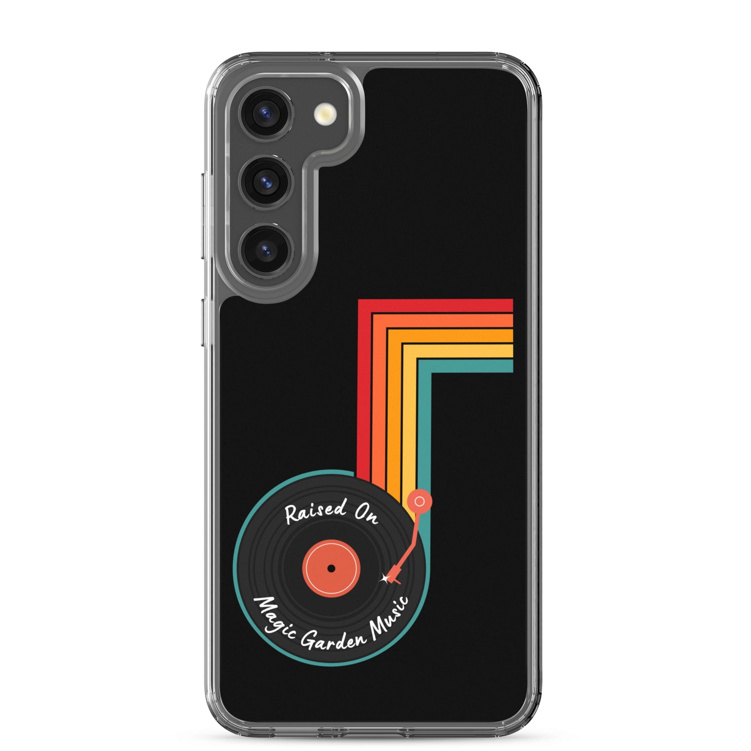 Raised On MG Music Samsung Phone Cover, Black