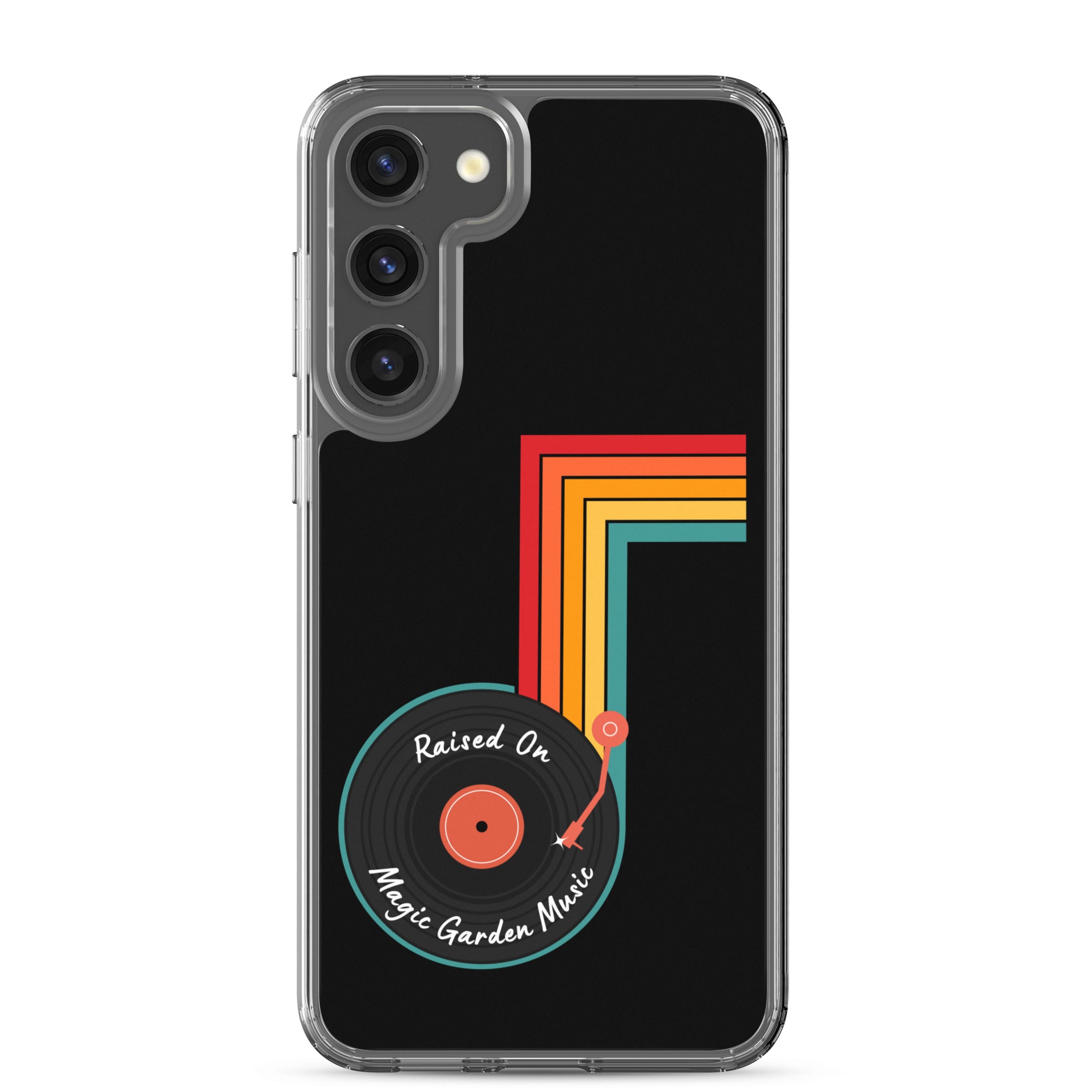 Raised On MG Music Samsung Phone Cover, Black