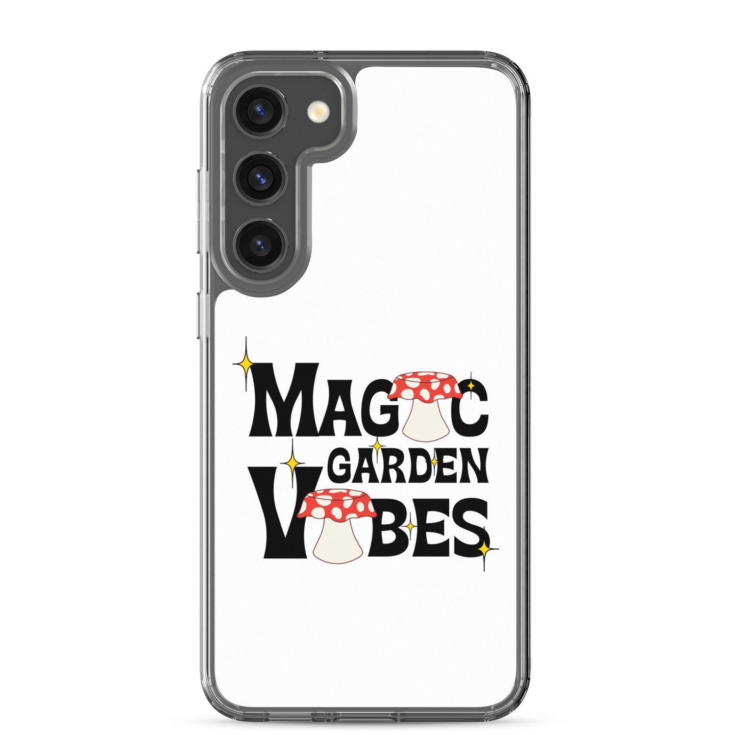 MG Vibes Samsung Phone Cover, White