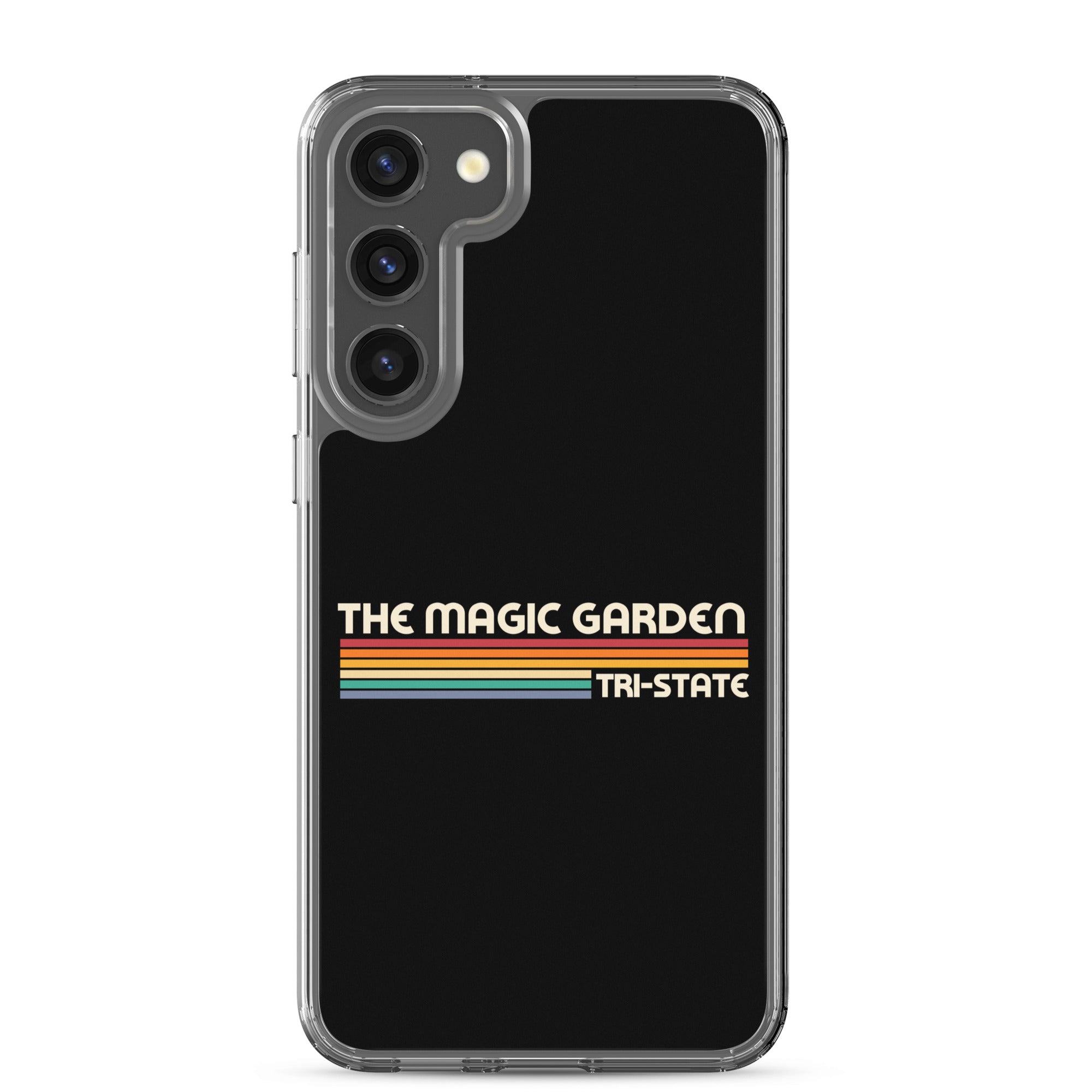 TMG Tri-State Samsung Phone Cover, Black
