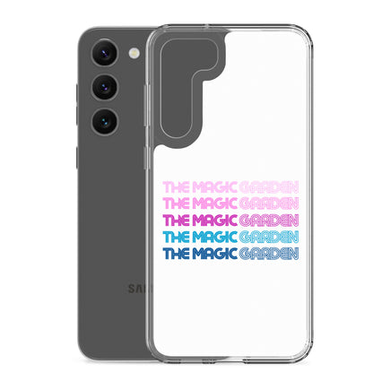 TMG 70s Purple Rainbow Samsung Phone Cover, White