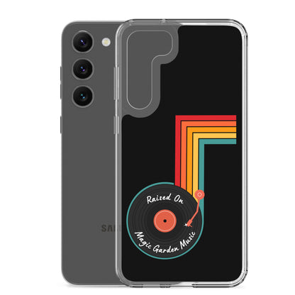 Raised On MG Music Samsung Phone Cover, Black