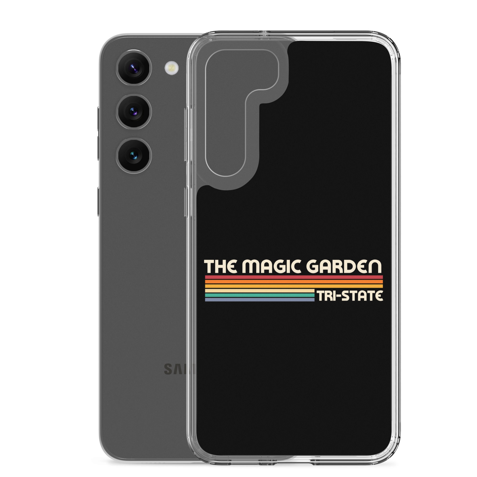 TMG Tri-State Samsung Phone Cover, Black