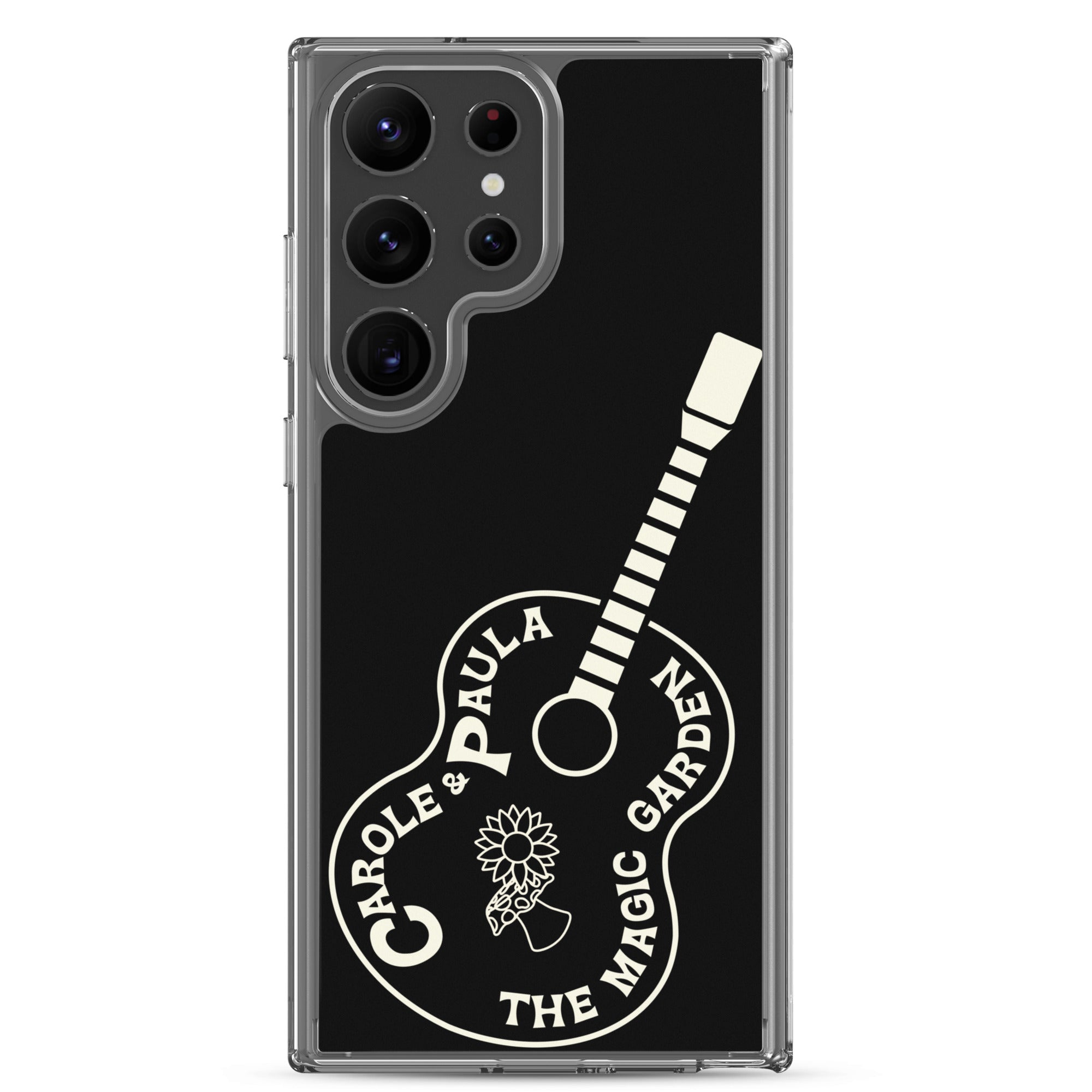 TMG Guitar Samsung Phone Cover, Black