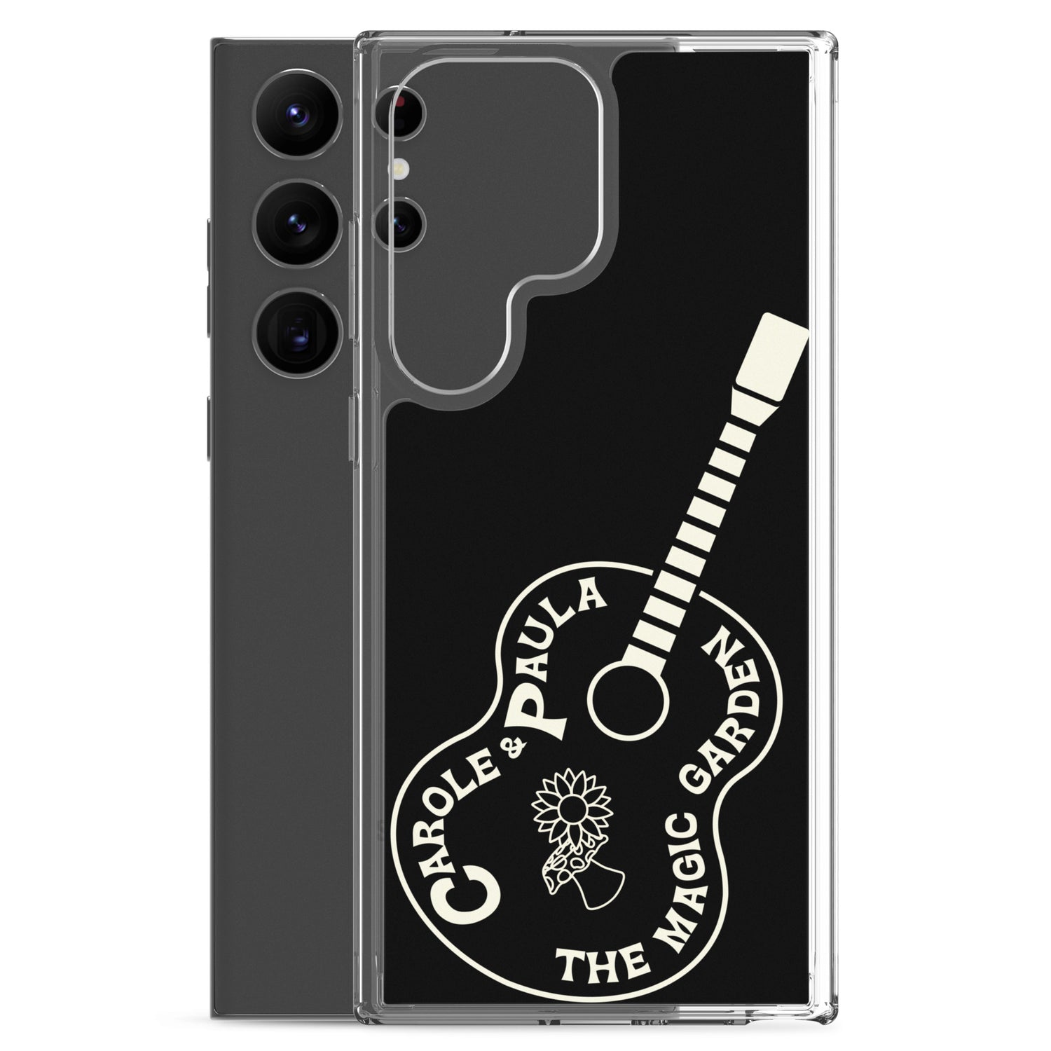 TMG Guitar Samsung Phone Cover, Black