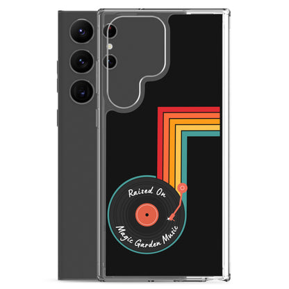 Raised On MG Music Samsung Phone Cover, Black