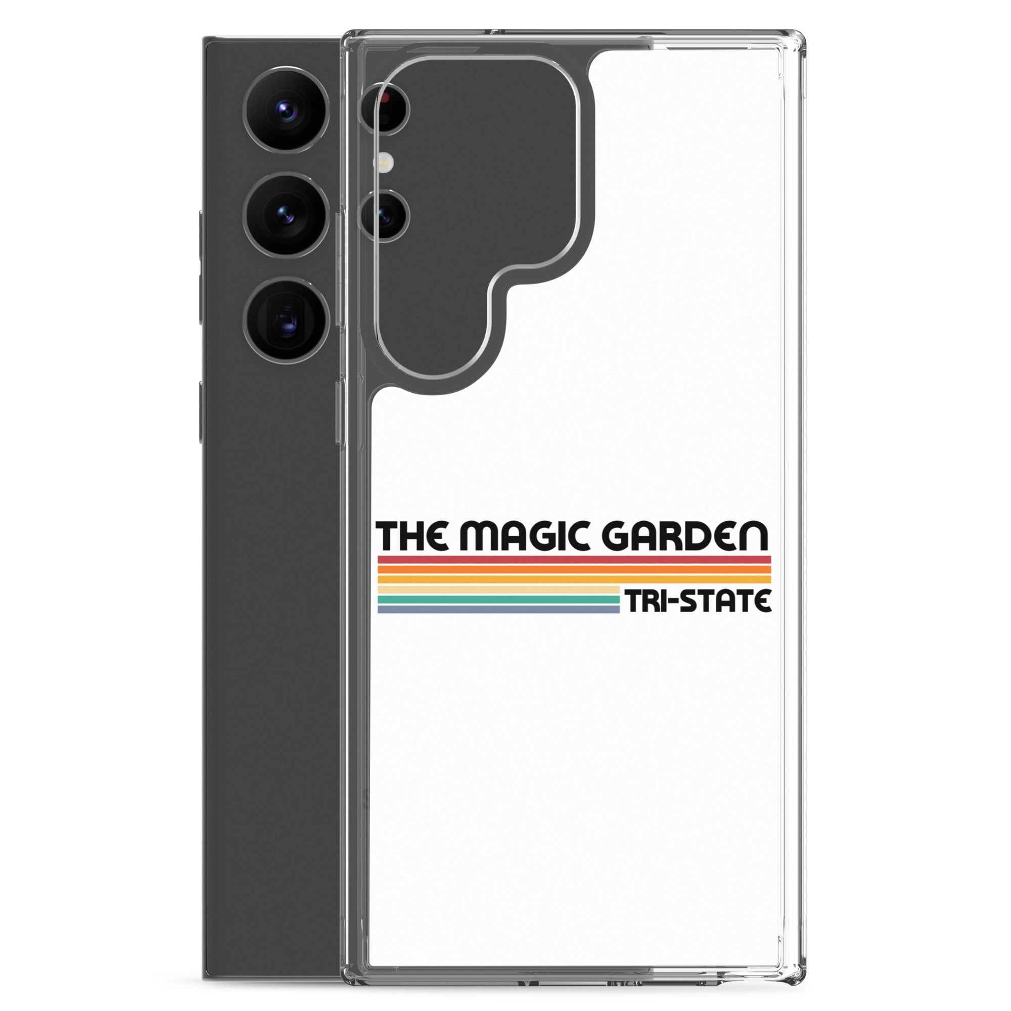 TMG Tri-State Samsung Phone Cover, White