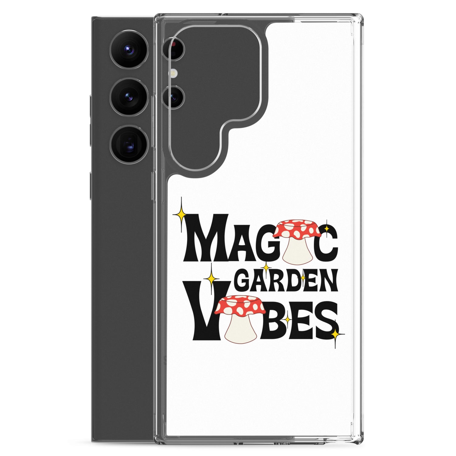 MG Vibes Samsung Phone Cover, White