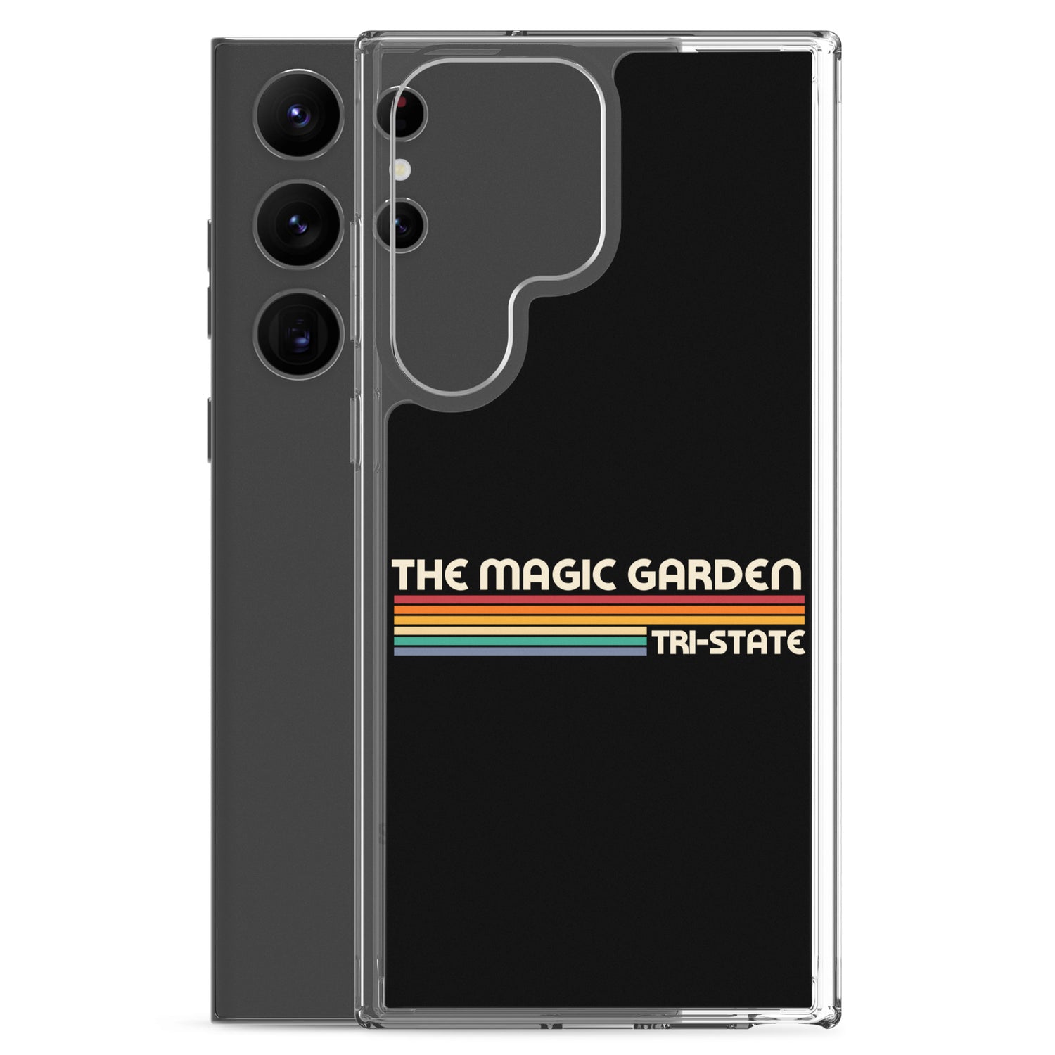 TMG Tri-State Samsung Phone Cover, Black